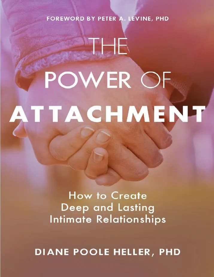 دانلود کتاب The Power of Attachment