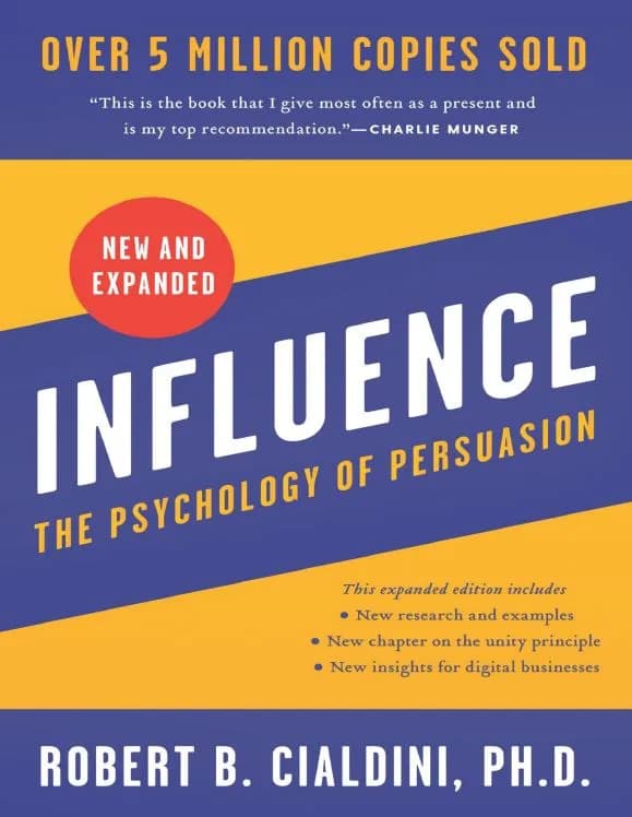 دانلود کتاب Influence The Psychology of Persuasion — تصویر ۲