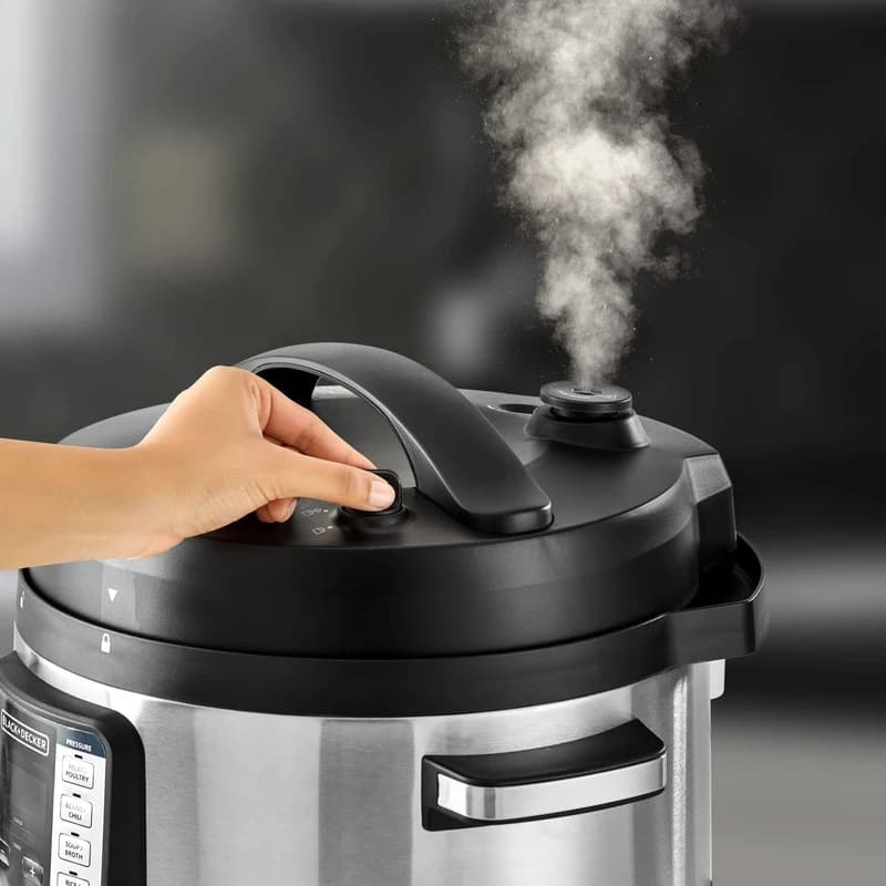 زودپز برقی بلک اند دکر مدل PCP1010-B5 — تصویر ۴
