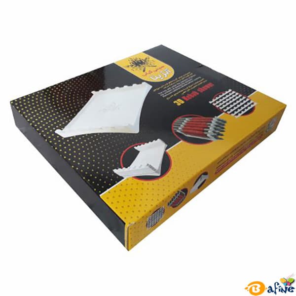 سینی کباب زن آترینا مدل ۳۰ سیخ — تصویر ۹