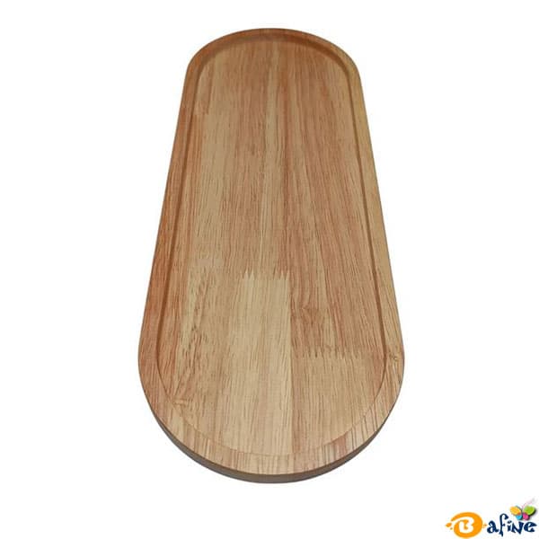 سینی پذیرایی چوبی دسته دار کد K307 — تصویر ۱۲