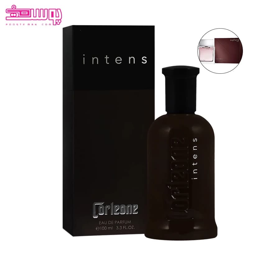 ادکلن مردانه intens (100 میل) — تصویر ۵