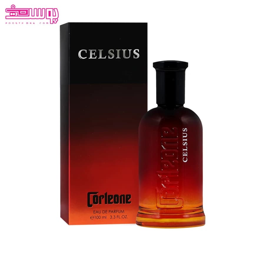 ادکلن مردانه کورلئونه celsius (100 میل ) — تصویر ۳