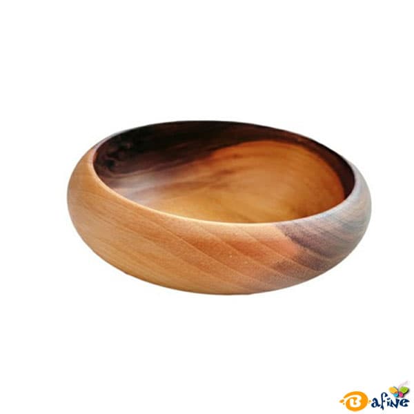 کاسه چوبی خمره ای کد K309