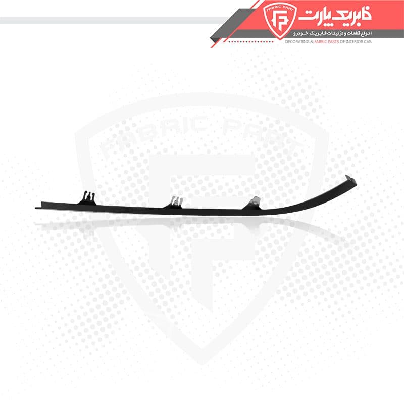 زه ابرویی زیر چراغ پژو پارس رنگی جلو چپ مشکی