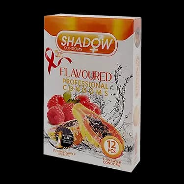 کاندوم شدو بسیار چرب و شفاف flavoured (12عدد) — تصویر ۲