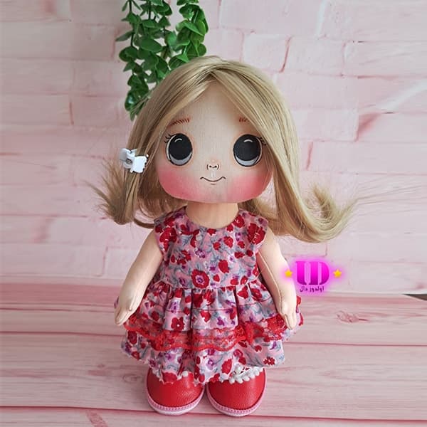 عروسک پارچه ای دختر