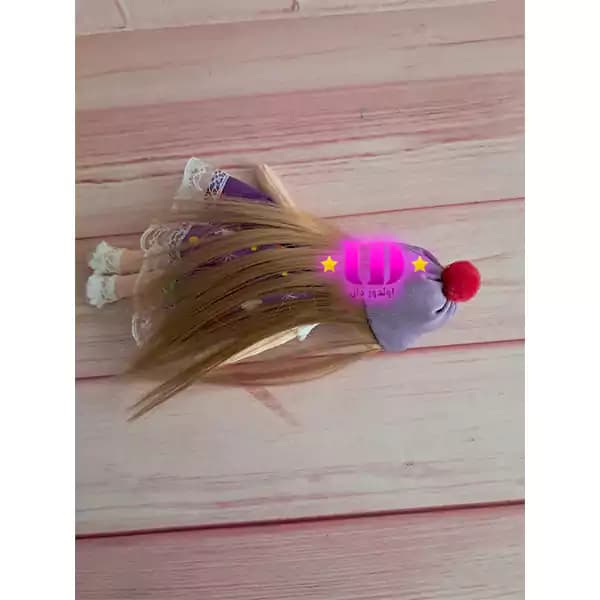 عروسک روسی دختر 20 سانتی — تصویر ۹