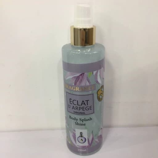 اسپری خوشبوکننده بدن می تو مدل eclat (250 میل)