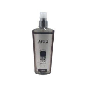 اسپری خوشبو کننده بدن می تو mont blanc legend (250 میل)
