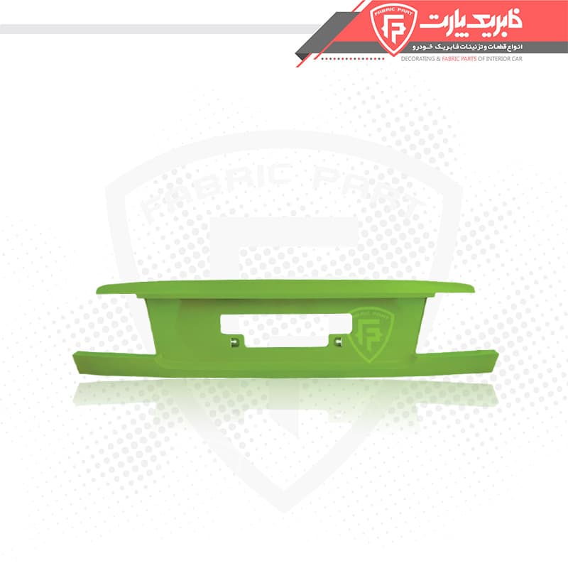 قاب نمره عقب سمند LX – سبز