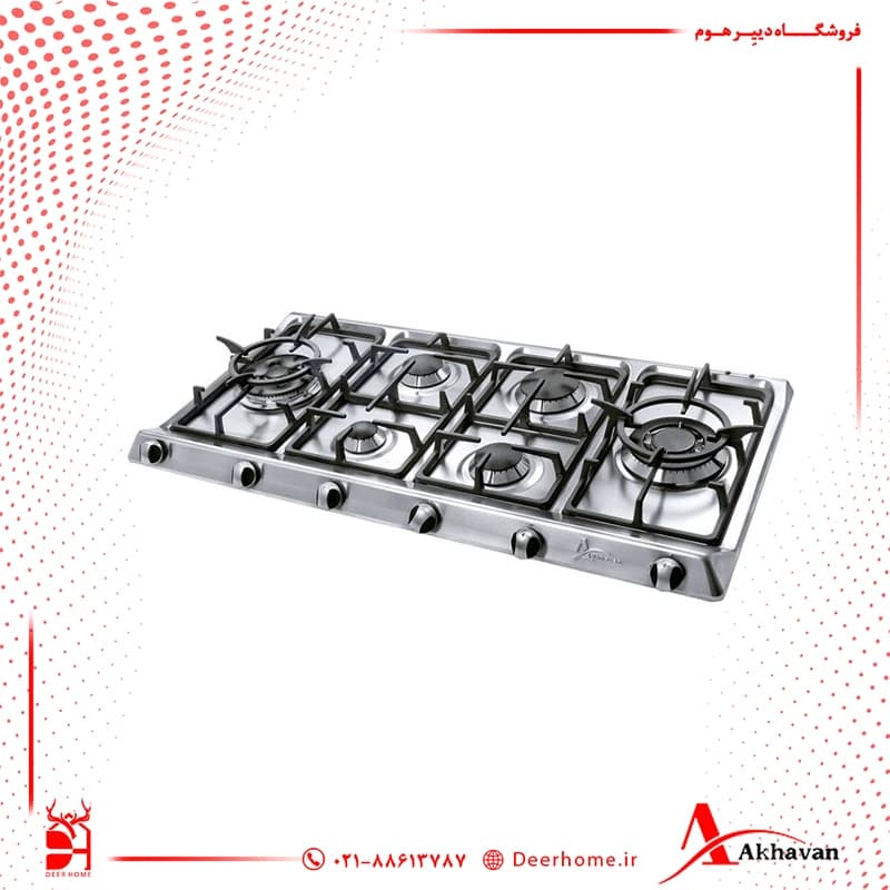 گاز رومیزی کد V2 اخوان — تصویر ۴
