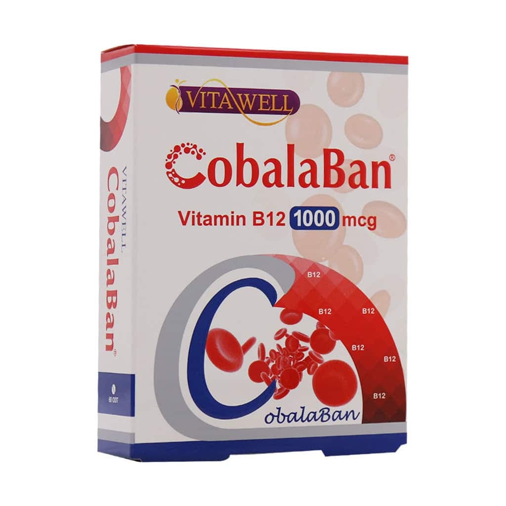 قرص کوبالابان ویتاول (60 عدد)