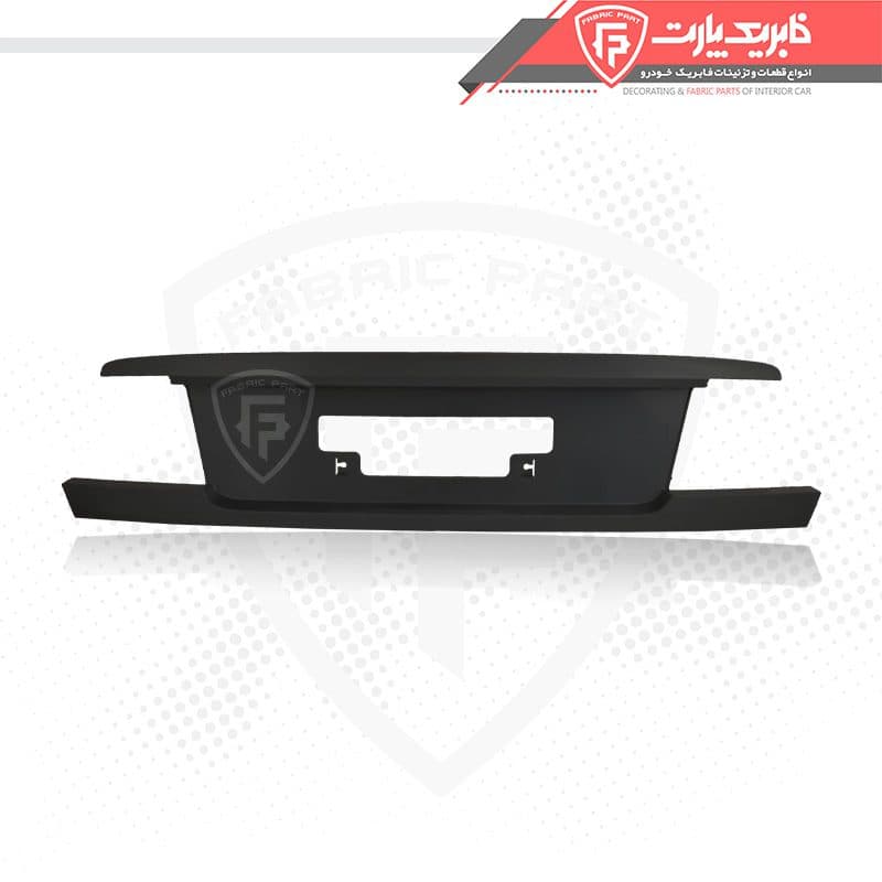 قاب نمره سمند LX مشکی