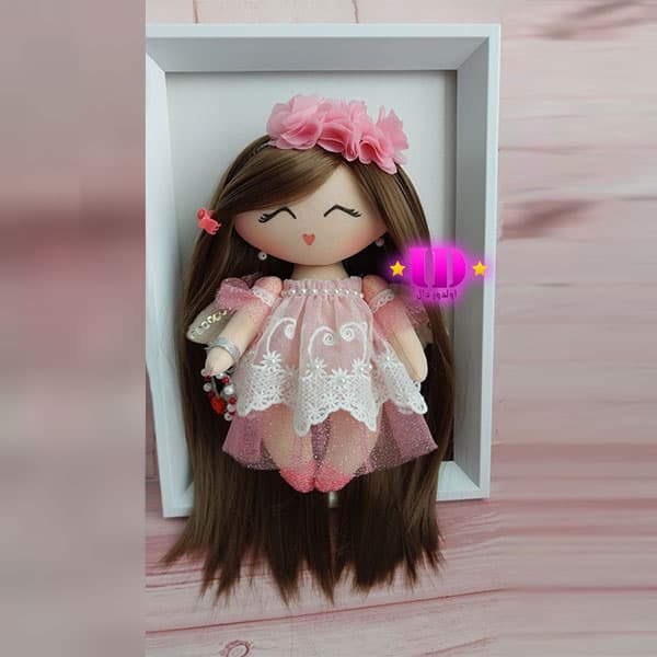 عروسک تابلویی فرشته بالدار