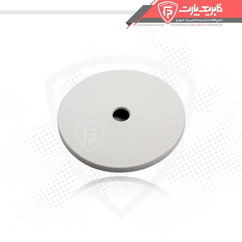 محافظ درب باک پژو 206-سفید