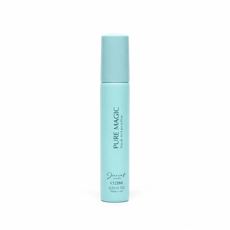عطر جیبی دخترانه ژک ساف 22 میل مدل PURE MAGIC