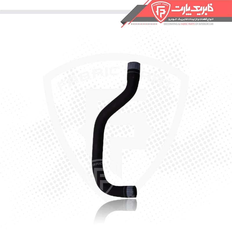شیلنگ ورودی آب بخاری پژو XU7 کوتاه