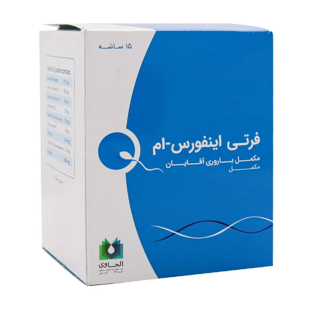 ساشه فرتی اینفورس ام الحاوی (15 عدد)