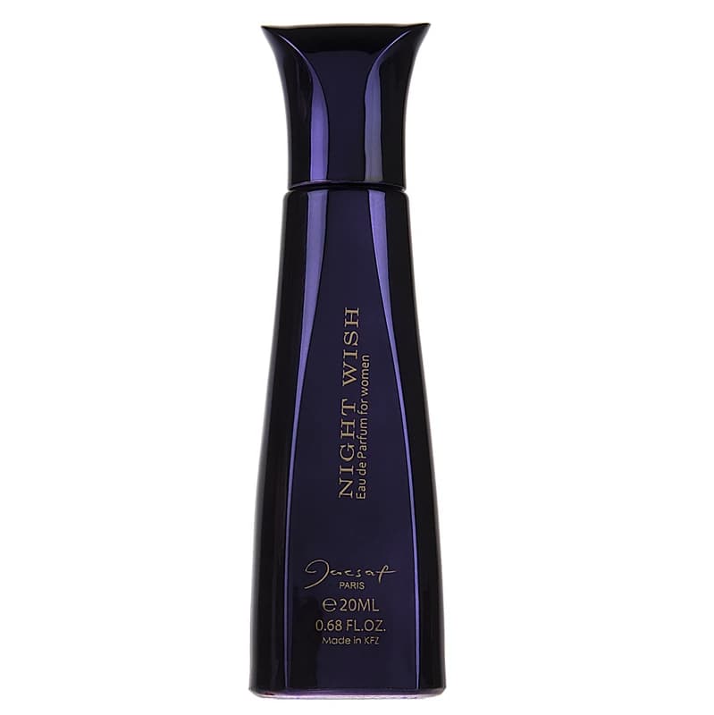 عطر جیبی زنانه ژک ساف 20 میل مدل NIGHT WISH