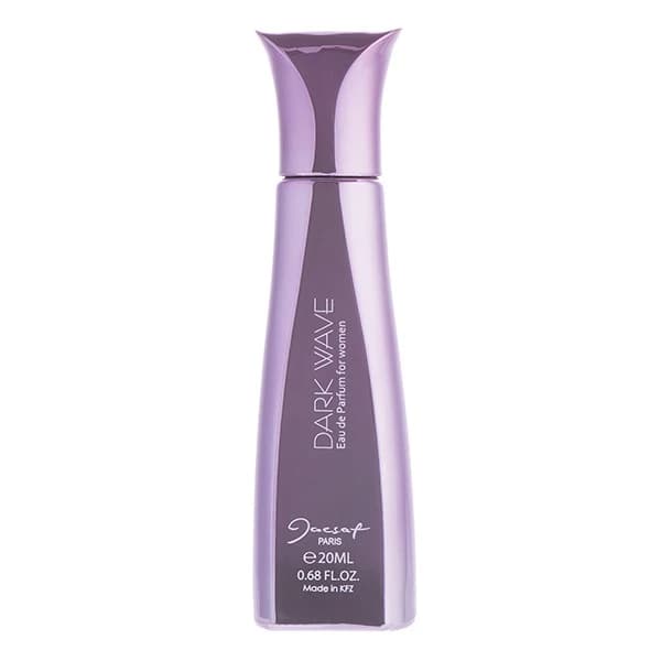 عطر جیبی زنانه ژک ساف 20 میل مدل DARK WAVE