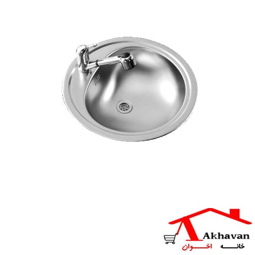 سینک ظرفشویی توکار کد 20 اخوان