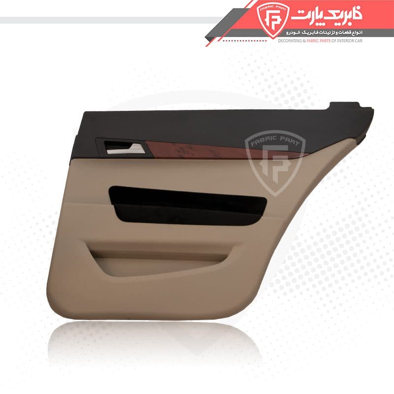 رودری دنا پلاس بژ عقب راست