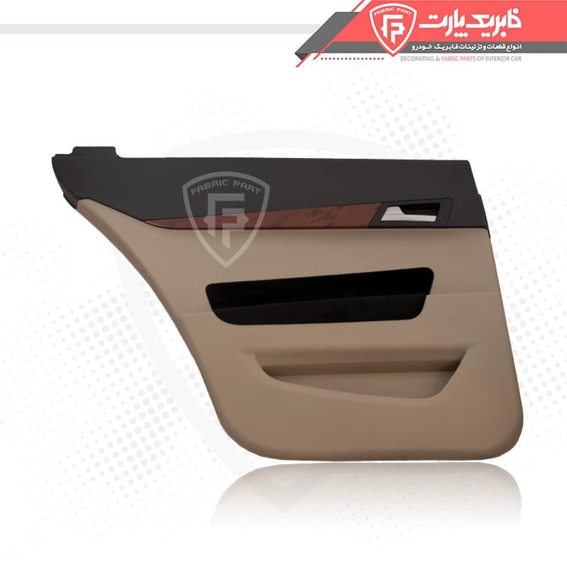 رودری دنا پلاس بژ عقب چپ