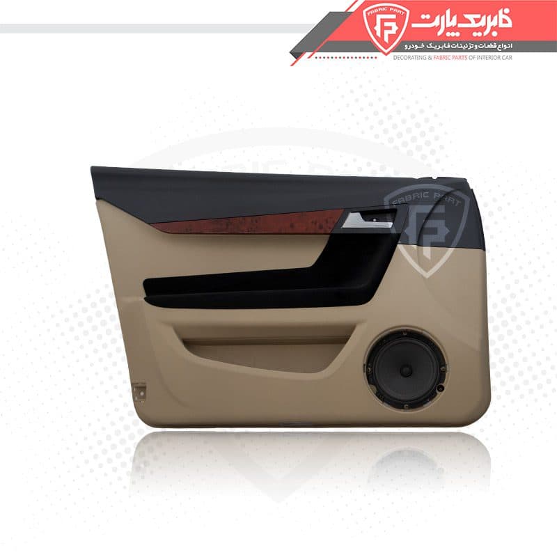 رودری دنا پلاس بژ جلو چپ