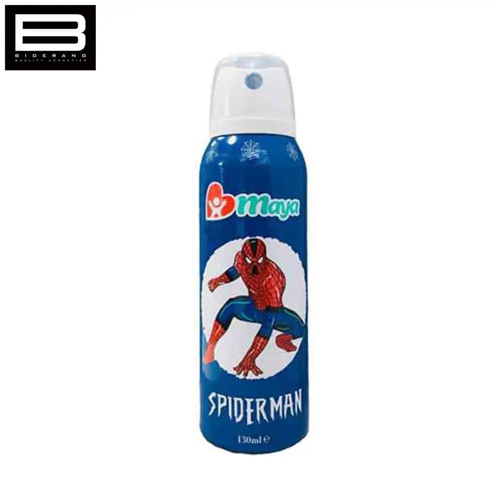 اسپری کودک مایا مدل MAYA SPIDERMAN (130 میل) — تصویر ۳