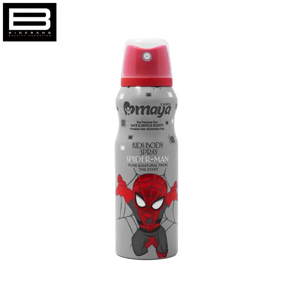 اسپری کودک مایا مدل MAYA SPIDERMAN (130 میل) — تصویر ۴