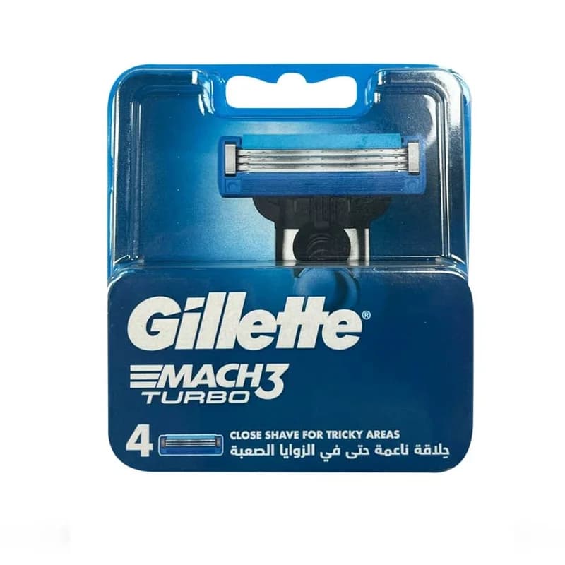 خودتراش ژیلت مدل MACH3 Turbo 3D — تصویر ۳