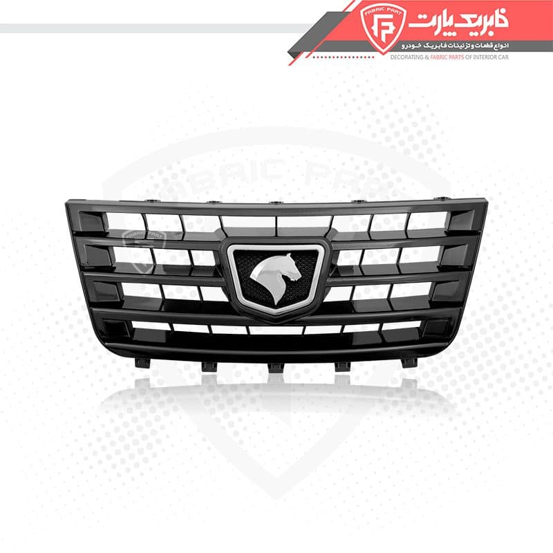 جلو پنجره سمند سورن مشکی