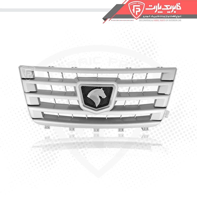 جلو پنجره سمند سورن نقره ای