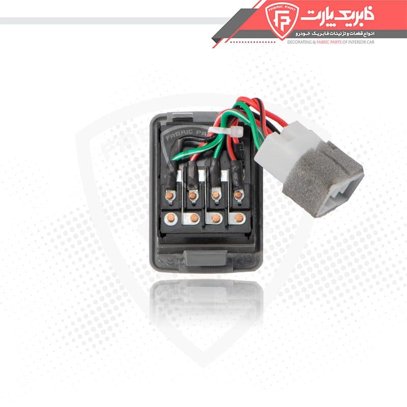 کلید بالابر پراید صبا تک پل راست — تصویر ۴