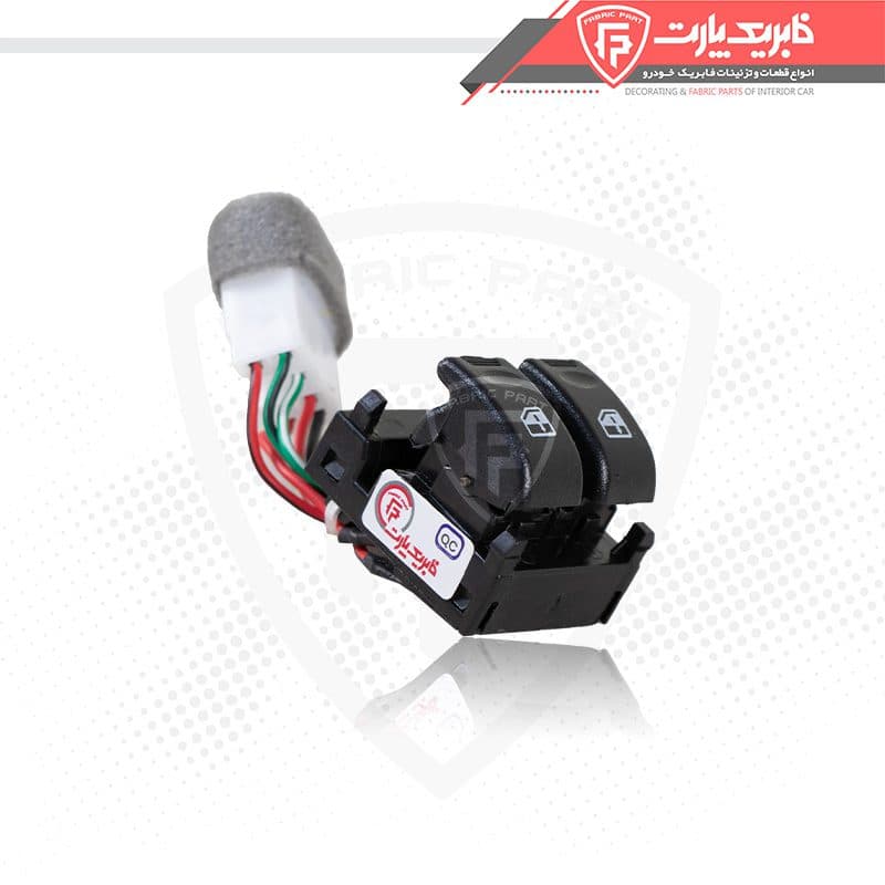 کلید شیشه بالابر ساینا و تیبا دوپل چپ — تصویر ۳