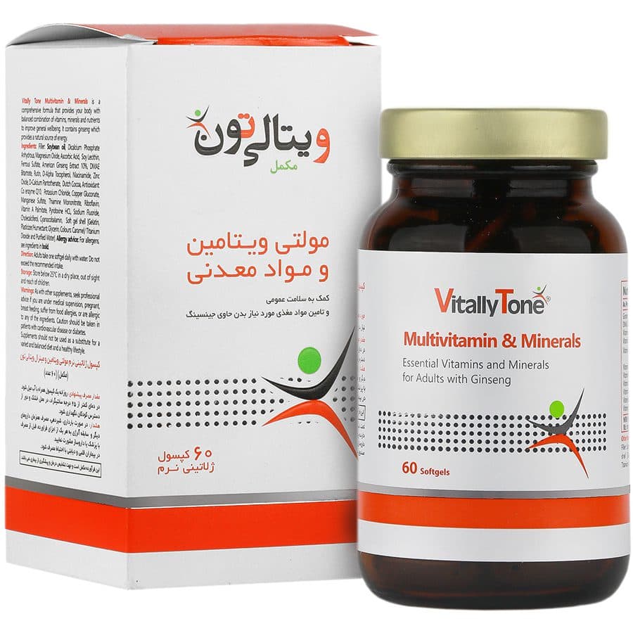 مولتی ویتامین ویتالی تون (60عدد)