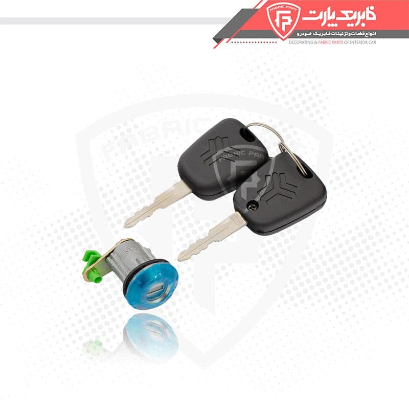قفل سوئیچی صندوق عقب پراید 111 — تصویر ۷