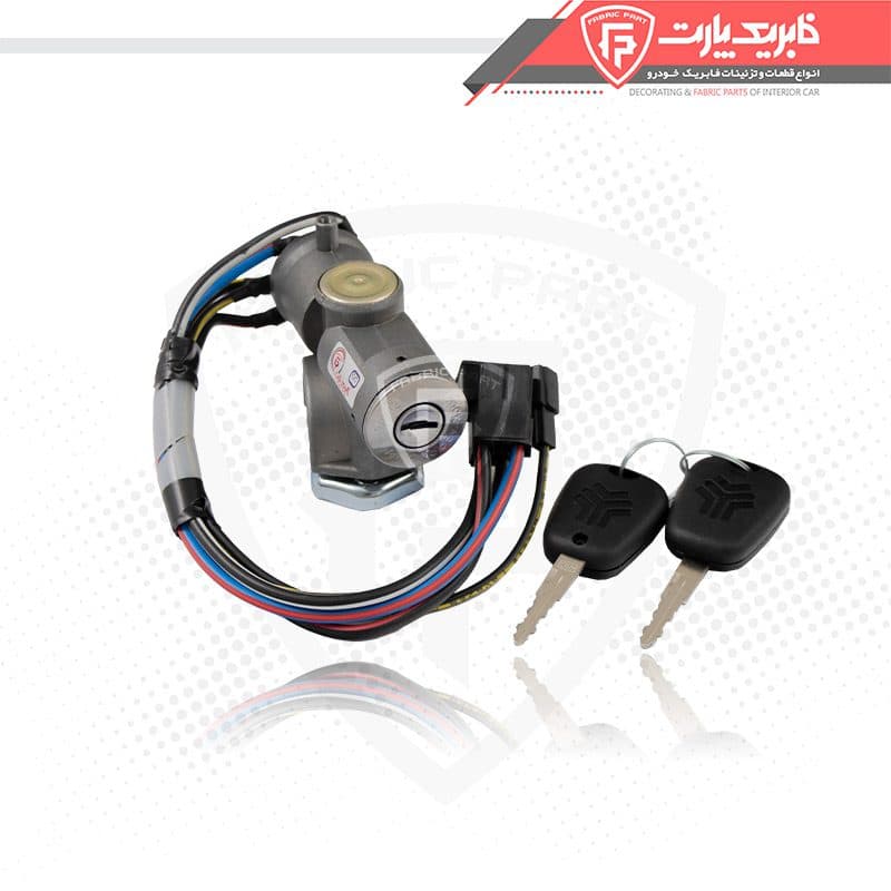 ست کامل سویچ با کلید دو کفه پراید — تصویر ۳