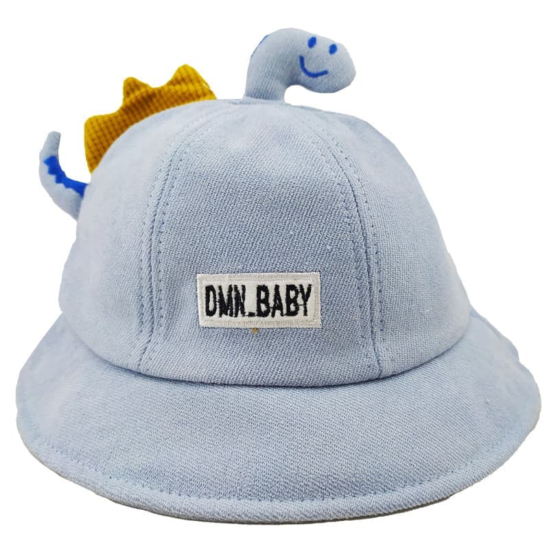 کلاه لبه دار بچگانه طرح دایناسور OMN Baby — تصویر ۹