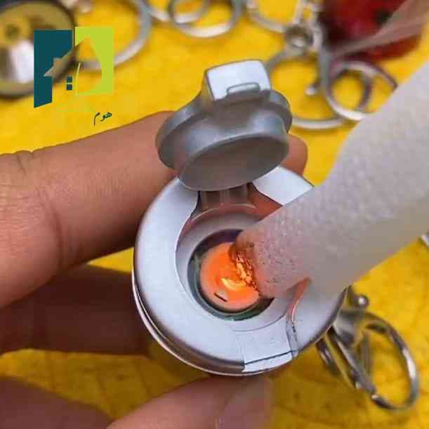 مینی چراغ قوه فندک دار