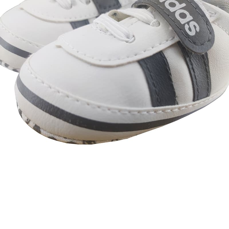 کفش نوزادی چسبی Adidas مشکی baby Bee — تصویر ۵