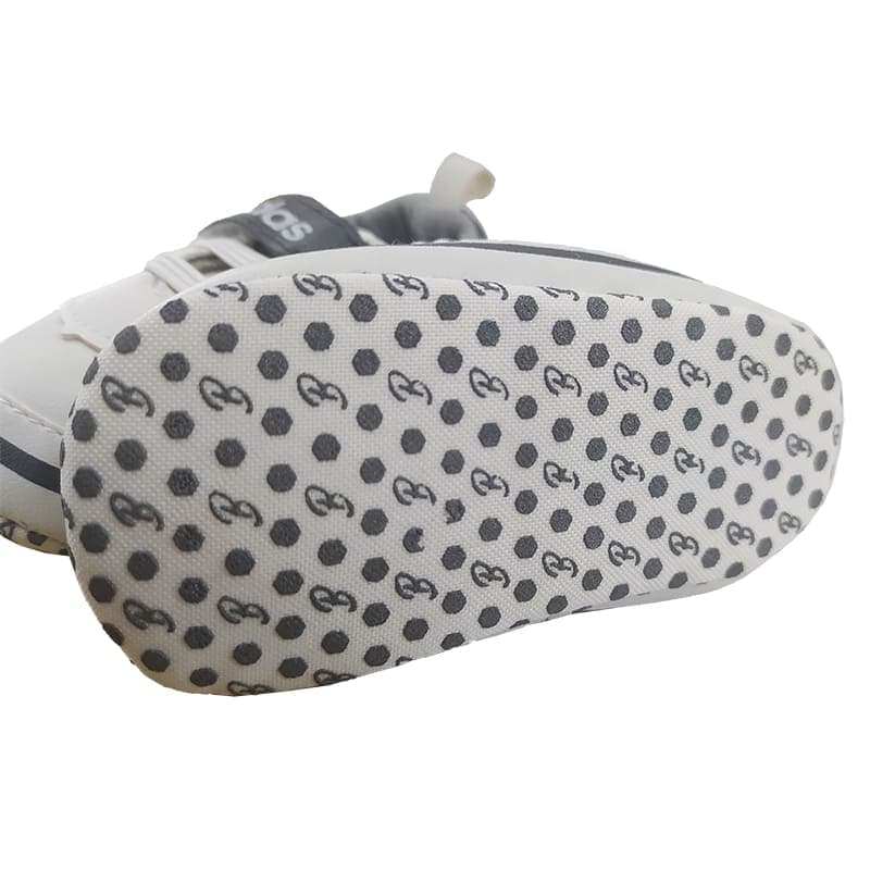 کفش نوزادی چسبی Adidas مشکی baby Bee — تصویر ۴
