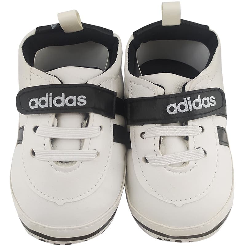 کفش نوزادی چسبی Adidas مشکی baby Bee — تصویر ۳