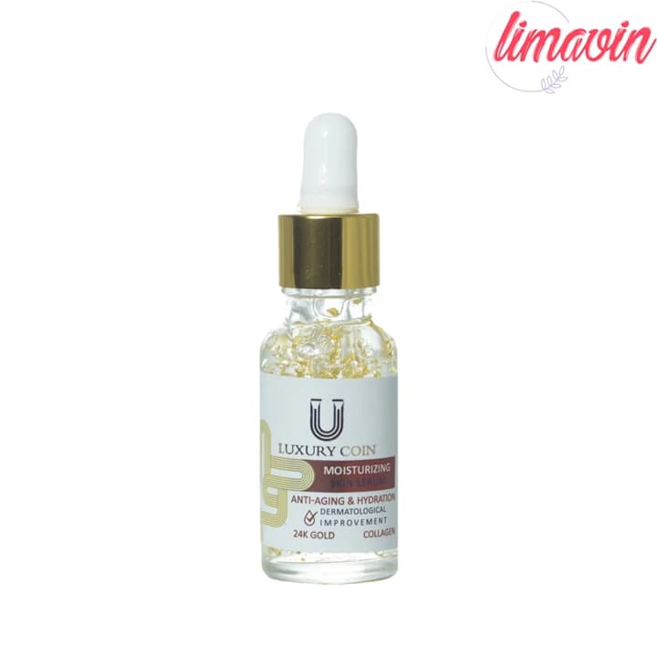 سرم طلا لاکچری کوین حجم 20 میلی لیتر — تصویر ۱۲
