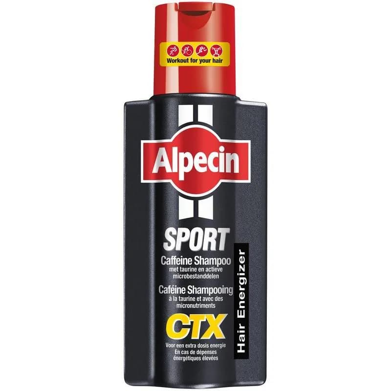 شامپو تقویت کننده مو آلپسین مدل Sport CTX حجم 250 میلی لیتر
