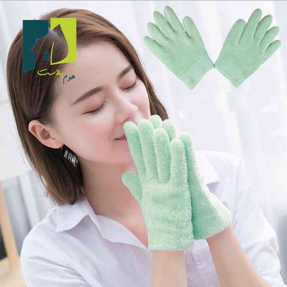 دستکش سیلیکونی نرم کننده