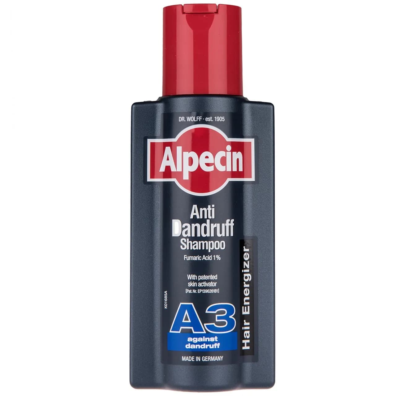 شامپو ضد شوره مو آلپسین مدل A3 Anti Dandruff حجم 250 میلی لیتر — تصویر ۶
