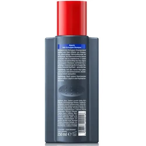 شامپو ضد شوره مو آلپسین مدل A3 Anti Dandruff حجم 250 میلی لیتر — تصویر ۷
