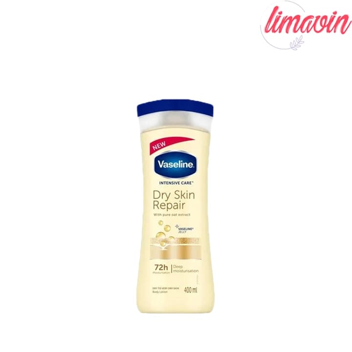 لوسیون بدن وازلین مدل dry skin حجم 100 میلی لیتر — تصویر ۴